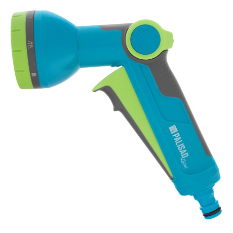 Пистолет-распылитель, 8 режимов, регулируемый, с курком, LUXE Palisad