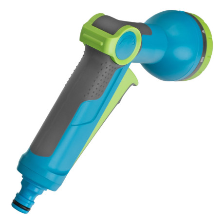 Пистолет-распылитель, 8 режимов, регулируемый, с курком, LUXE Palisad