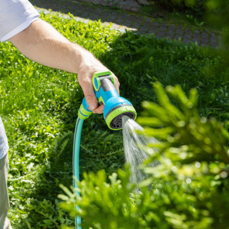 Пистолет-распылитель, 8 режимов, регулируемый, с курком, LUXE Palisad