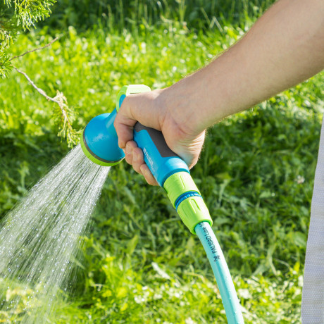 Пистолет-распылитель, 8 режимов, регулируемый, с курком, LUXE Palisad