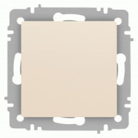 ЭРА Intro Accent мех. выкл. (перекл.) СУ 1 кл. проходн. 10А 250В, слоновая кость 6-103-02