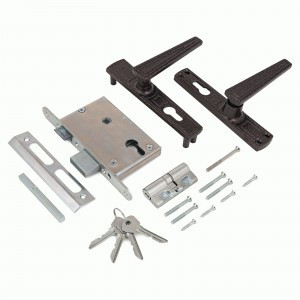 Д-град Зенит ЗВ4-3.01 медь Замок врезной с/руч (15)