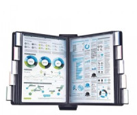 Демо-система MEGA Office FDS006 настеная 10 пан., черный