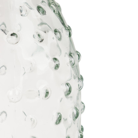 Бутылка для воды с пробкой 8x30см 1000мл, стекло, пластик