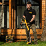 Удлинитель-шнур силовой Garden Series, ПВС, 20м, 1 розетка 3 x 1 мм, Denzel
