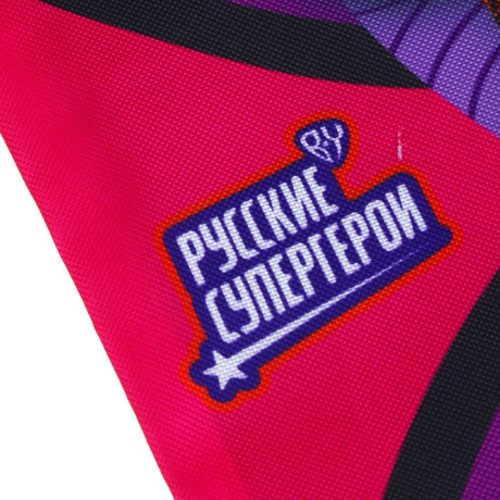 BY Русские Супергерои Мешок для сменной обуви на завязках, 40х47см, полиэстер, 2 дизайна
