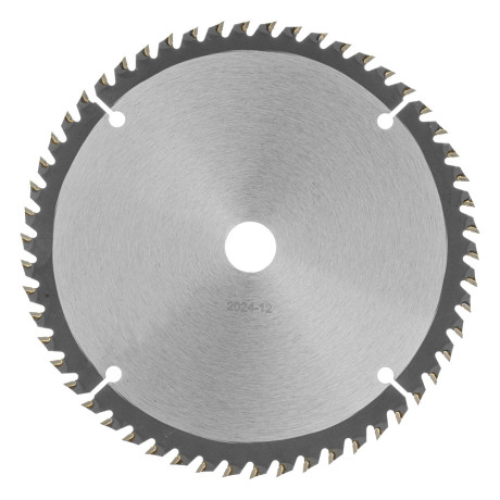 Пильный диск по дереву ф180 х 20 мм, 54зубьев Denzel