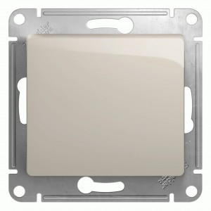 Systeme Electric GLOSSA мех. выкл. СУ 1 кл. молоч. (пл.осн.) GSL000911 (10!)