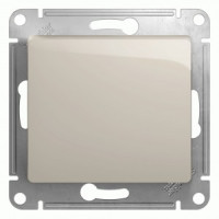 Systeme Electric GLOSSA мех. выкл. СУ 1 кл. молоч. (пл.осн.) GSL000911 (10!)