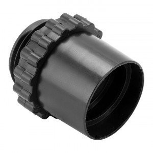 EKF Муфта вводная пластиковая 38 (уп.5шт, цена за шт) PROxima cmhp-38