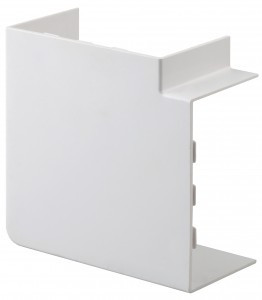 ЭРА Поворот 90 гр. 40х16 (уп. 4 шт, цена за шт.), белый 7138