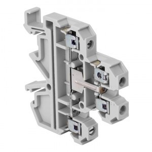 EKF Колодка клеммная двойная JXB-4/35 тип L серая PROxima plc-jxb-2-4/35L gy