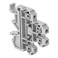 EKF Колодка клеммная двойная JXB-4/35 тип L серая PROxima plc-jxb-2-4/35L gy