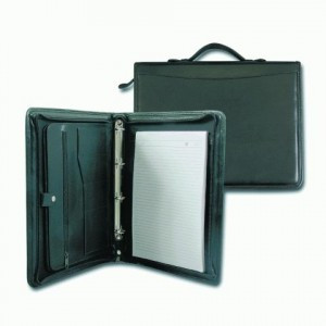 Папка из кожзама на молнии 8-013