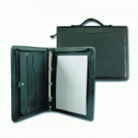 Папка из кожзама на молнии 8-013