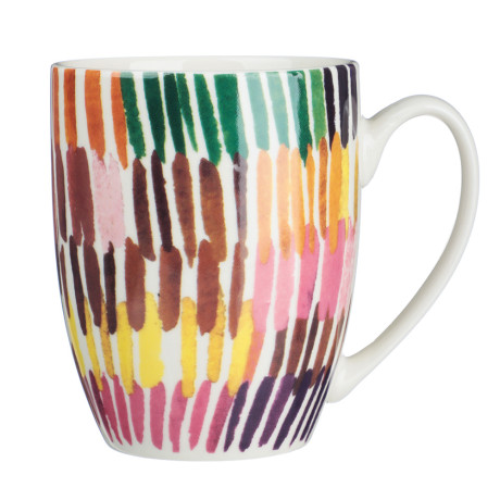 MILLIMI Кружка Абстракция, 330мл, фарфор, 4 дизайна