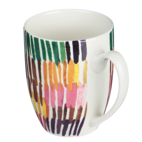 MILLIMI Кружка Абстракция, 330мл, фарфор, 4 дизайна