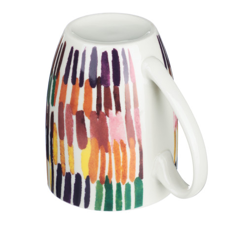 MILLIMI Кружка Абстракция, 330мл, фарфор, 4 дизайна