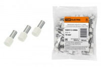 TDM наконечник-гильза штыревой втулочный изол. НШВИ F-12 Е1012 10мм2 (уп. 100шт., цена за ГУ) (10!)