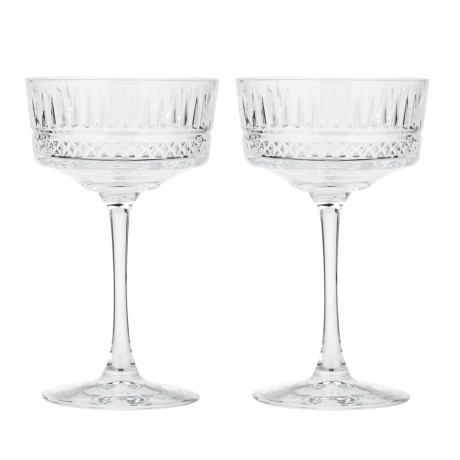 MILLIMI Набор бокалов Бенэ, 2 шт, 250 мл, стекло