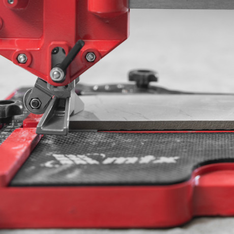 Плиткорез ручной монорельсовый 600 х 14 мм, ходовая каретка,9/4 рег. подшипников, литая станина// MTX