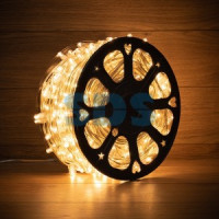 Гирлянда на деревья Клип Лайт 12V 660LED т-бел. 15см (100!)проз.пвх IP65 б/п в ком 325-156Neon Night