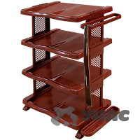 Полка для обуви 4 секции Милихпластик 05121 (3)