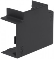 IEK ЭЛЕКОР Угол Т-образный КМТ 25х16 черный (4шт, цена за уп) ELECOR EL-KK10D-T-025-016-K02
