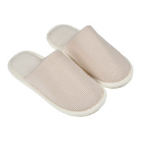 Обувь домашняя, размер 38-39, цвет молочный, #12