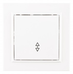 EKF Минск выкл. СУ 1 кл. 10А бел. (проходн.) 10А ERV10-025-10