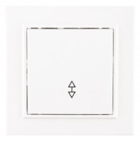 EKF Минск выкл. СУ 1 кл. 10А бел. (проходн.) 10А ERV10-025-10