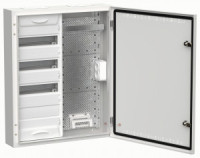 IEK TITAN 5 щит (корпус) метал. комб. ЩРн-48 (2х48) 710х570х140  навесн. бел IP30 TI5-51-N-2X048-30