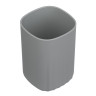 Стакан для ванной комнаты тм VETTA Сидней, пластик, PP, серый, 7x10,3см