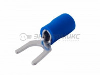 REXANT наконечник вилочный изол. (НВИ - 6.5мм  1.5-2.5мм,  (SVS2-6, VS2-6) (100!), 08-0134