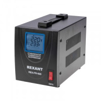 REXANT стабилизатор напряжения REX-FR-500 релейный 1ф. 500ВА (400Вт), 100-260В, 8% 11-5019