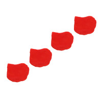 Декоративные лепестки роз тм Fntastic 5x5 см, 100 шт, красный