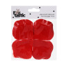 Декоративные лепестки роз тм Fntastic 5x5 см, 100 шт, красный