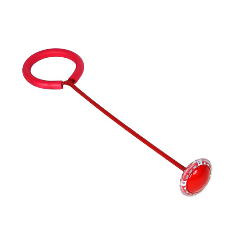 SILAPRO Нейроскакалка на ногу со светящимся роликом, PA,PP,PVC,PU,61x15x9см, 5 цветов