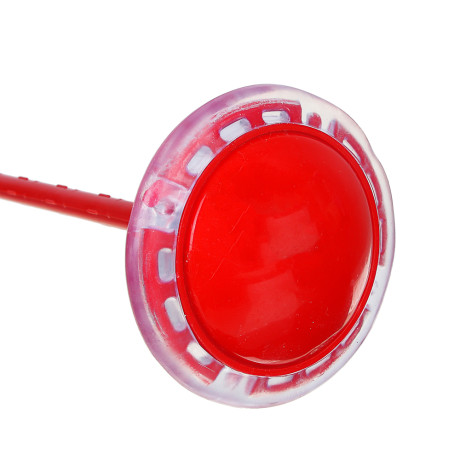 SILAPRO Нейроскакалка на ногу со светящимся роликом, PA,PP,PVC,PU,61x15x9см, 5 цветов