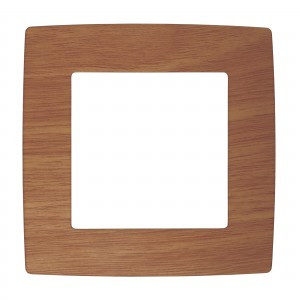 ЭРА 12 рамка СУ 1 мест. дуб, 12-5001-09 1285