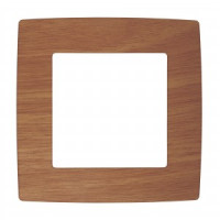ЭРА 12 рамка СУ 1 мест. дуб, 12-5001-09 1285