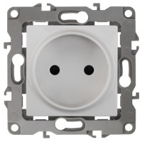 ЭРА 12 мех. роз. СУ 1 мест. 16А без м.лапок Белый, автоклеммы 12-2005-01 3468