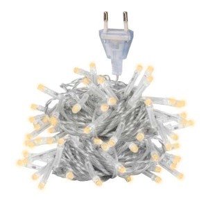 ФАЗА Гирлянда AC-G01-120Y, 120 желт. LED, 12.8 м., 8 реж., 220В .5047631