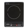 Плитка индукционная тм LEBEN одноконфорочная 1500Вт, LED дисплей, защита от перегрева, чёрная