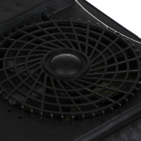 Плитка индукционная тм LEBEN одноконфорочная 1500Вт, LED дисплей, защита от перегрева, чёрная