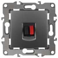 ЭРА 12 мех. роз. СУ аудио, графит, 12-3111-12, автоклеммы 3550