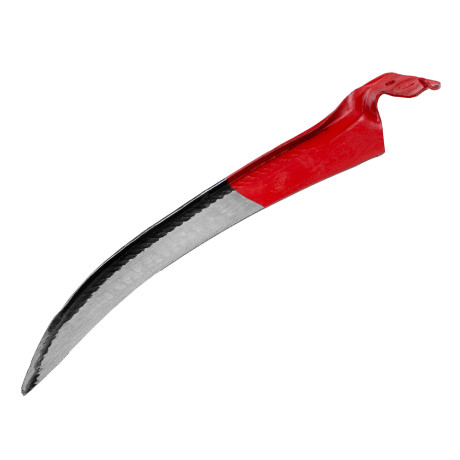 Коса "Соболь" №5, 500 мм, с отбитым полотном, Арти,