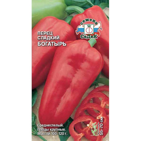 Перец Богатырь Седек Ц