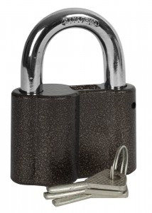 Замок навесной ЗУБР "МАСТЕР" общего применения, дисковый механизм секрета, ключ 7 PIN, дужка d-14мм,