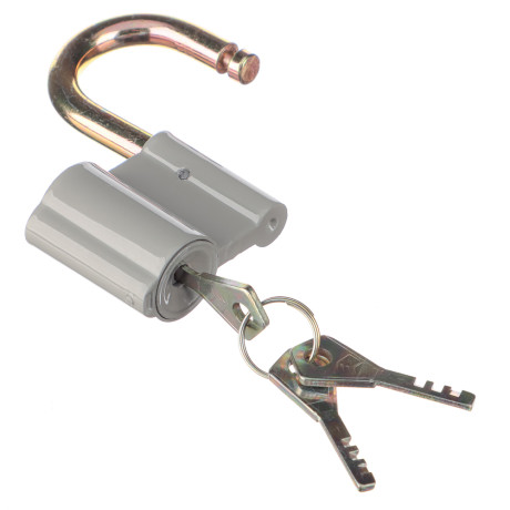 ЕРМАК Замок навесной "Алюминий" 60мм